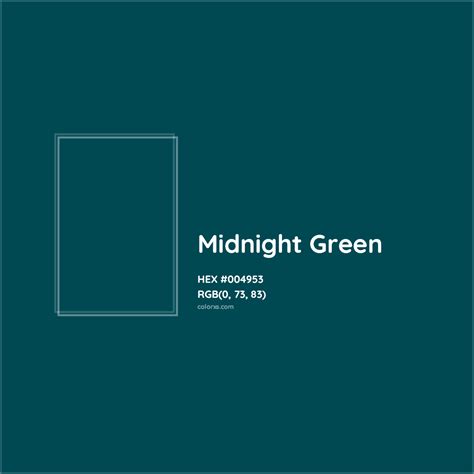 midnight green metallic paint house|what colors make midnight green.